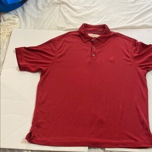 Tommy Bahama Red Polo Shirt